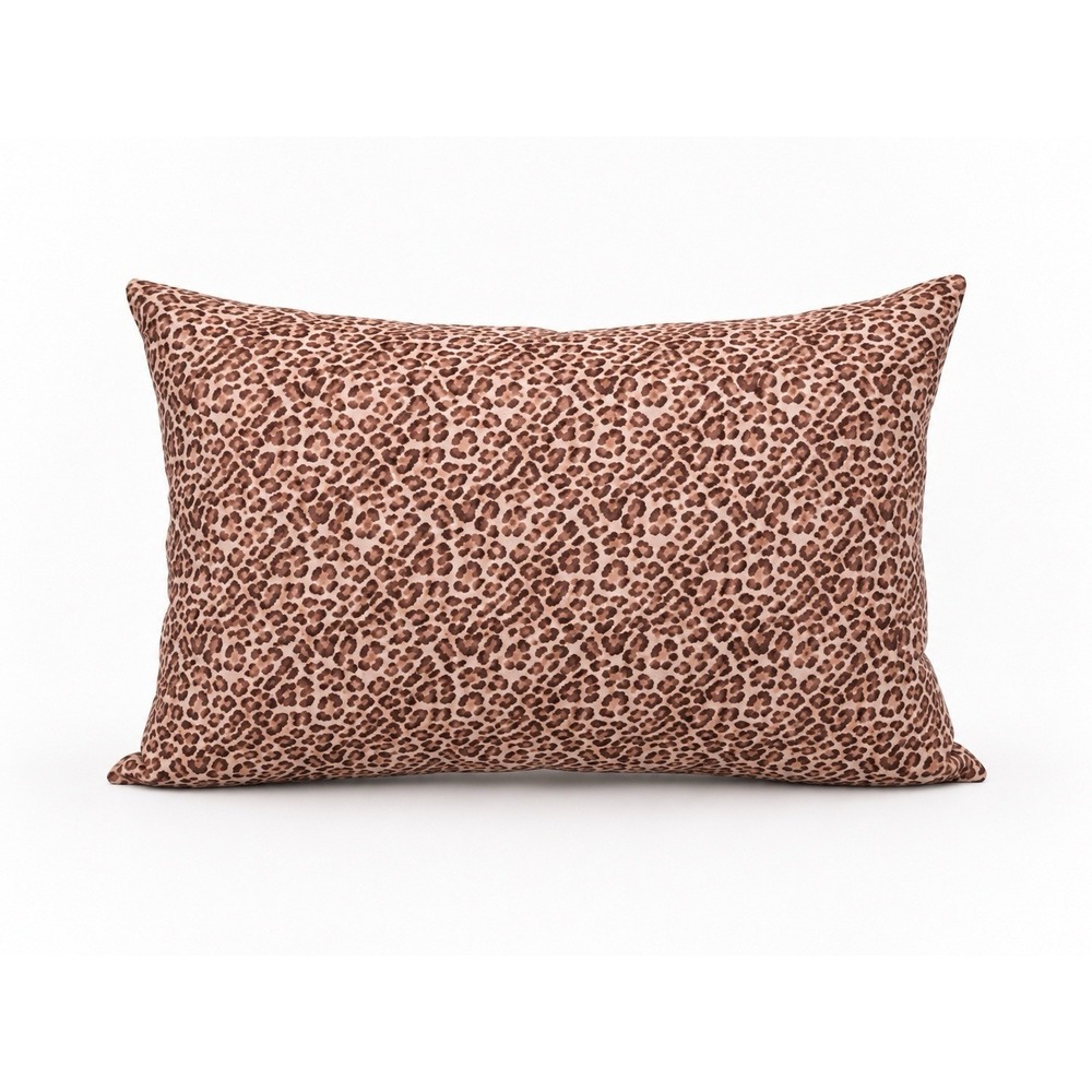 Slip Silk Leopard Print Pillowcase Standard Size Luxury Hair Skin Care 20x30